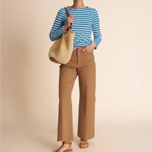 MM LaFleur The Milo Wide-Leg Jean - Eco Better Than Denim- 6